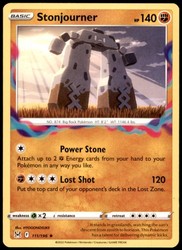 Stonjourner 111/196 Lost Origin