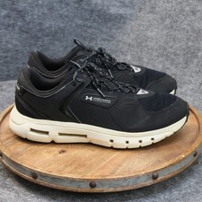 Under Armour Summit Trek Mens Size 13 US Black White Running Shoes 3028345-003