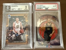 stephen curry Graded Card Lot