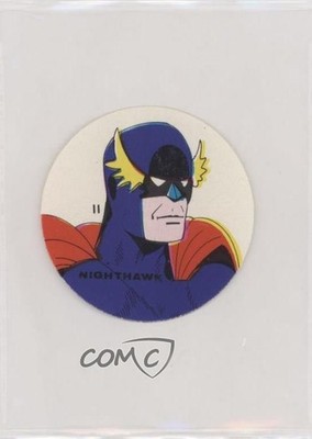 1983 Ovaltine Marvel Super Hero Stickers (Mexico) Nighthawk #11 0a4f