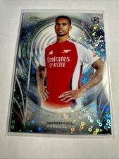 2024-25 TOPPS UEFA CLUB COMPETITIONS ULTIMATE STAGE CHROME GABRIEL ARSENAL USC-5