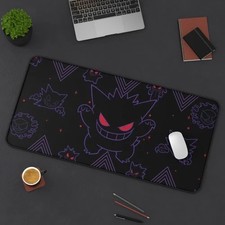 Gengar Pokemon Monster Gaming Desk Mat Mouse Pad Playmat