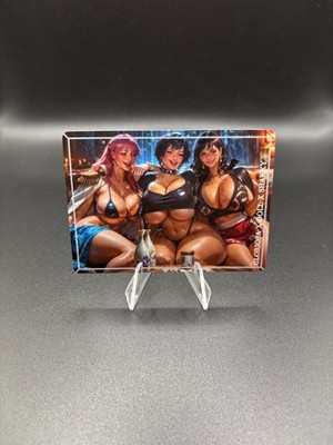 Gloriosa x Doll X Shakky One Piece Waifu Card TCG Full Art Waifu Legends Custom