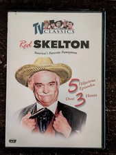 Red Skelton DVD 2004 TV Classics 5 Hilarious Episodes America's Funnyman