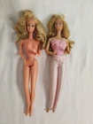 Vintage 1966 Barbie Doll Mattel Lot Of 2 Poor Condition