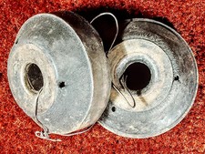 1pr Nos 1932-1948 Fordmercury-- Carpickup Flathead V8 Motor Mounts