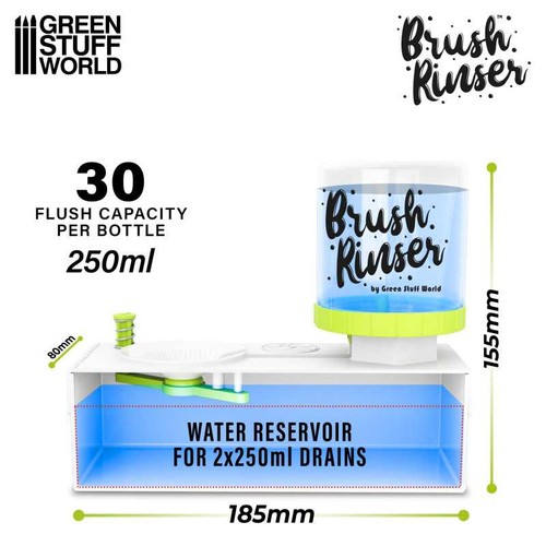 Green Stuff World Brush Rinser 250ml - Picture 2 of 4