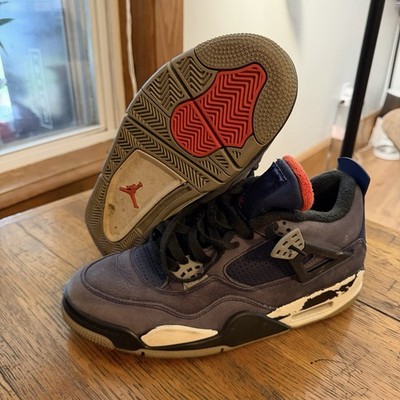 Air Jordan 4 Winter Loyal Blue 2019 Men s Size 9.5