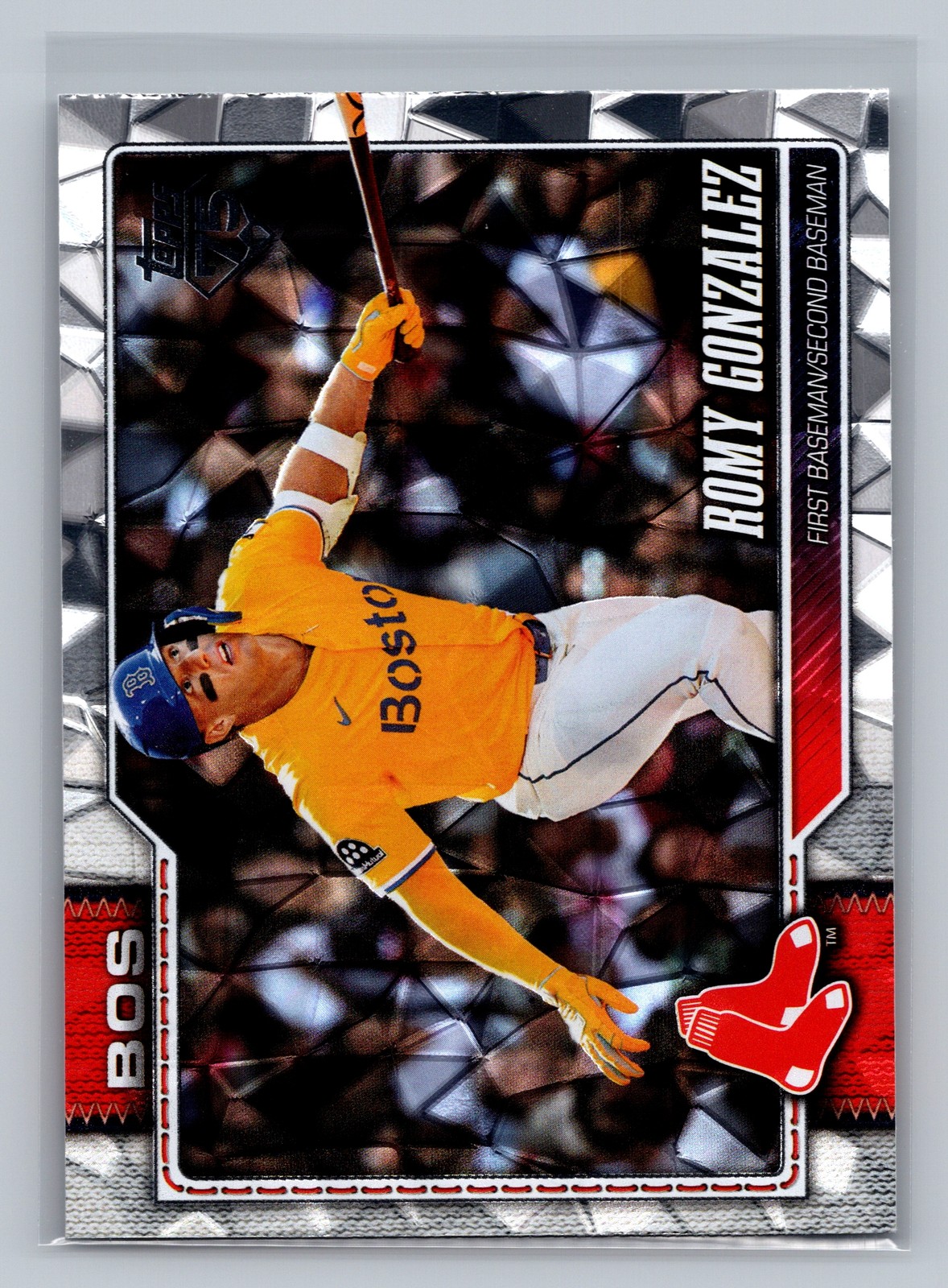2026 Topps Romy Gonzalez #294 Diamante Foil