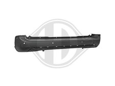 Stoßstange hinten schwarz für Citroën Berlingo 2018->