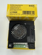 VIMAR Posto Esterno ELVOX 930A Nuovo