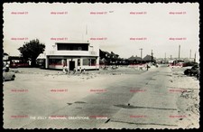 Jolly Fisherman Hotel Greatstone Beach Coast Road Kent Vintage Postcard