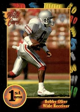 1991 Wild Card Draft #116 Bobby Olive