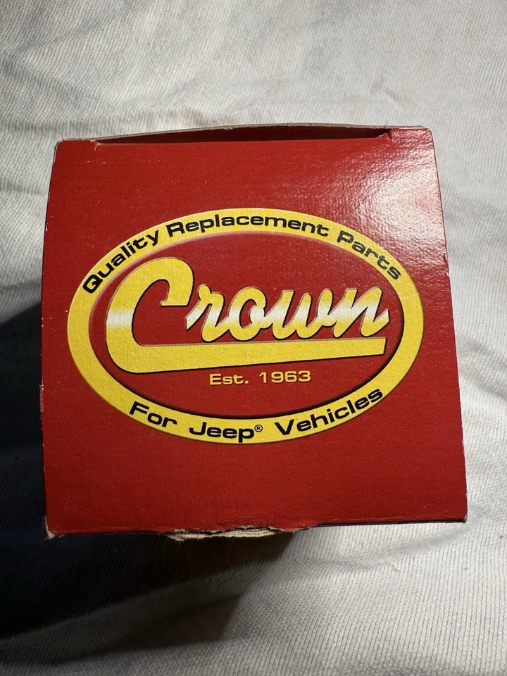 Buje de brazo de control Crown Automotive 52089065AA para 02-03 Liberty Foto 2 de 3