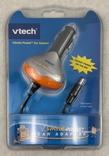 Vtech VSmile Pocket Car Cigarette Lighter Adaptor New Sealed 6ft Power Cord Cabl
