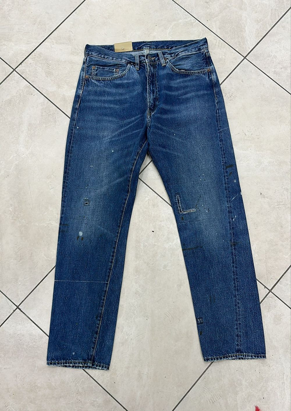 LVC Levi's Vintage Clothing 1954 34x32 501XX BigE Selvedge Jeans VERY RARE ITEM