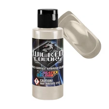 Createx Wicked Colors Platinum Airbrush Paint Color 2oz W352 - 2Z