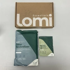 Lomi Pods & Filters Bundle 45 Cycles Odor Neutralizer & Nutrient Activator