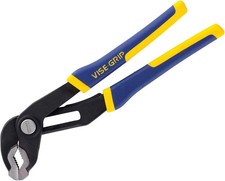 irwin Visegrip 10507628 GV10 Groovelock Waterpump Pliers 250mm ProTouch Handle