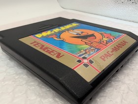 Pac-Mania (Nintendo NES) Tengen Version - Authentic W/Box - Clean - Tested
