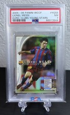 Lionel Messi Rc. PSA 7. Panini WCCF 2005-06. ( RARE )  Japanese. Argentina 🐐