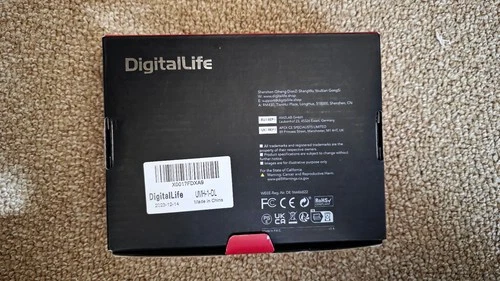 Digitallife USB Midi Host Interface Box  UMH-1-DL
