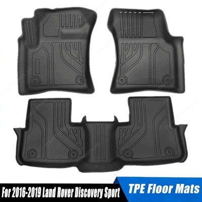 Floor Mats Liners For 2016-2019 Land Rover Discovery Sport TPE Replacement 3pcs