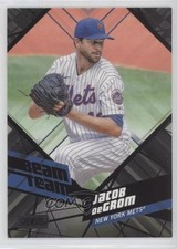 2021 Topps Stadium Club Beam Team Black 1/99 Jacob deGrom #BT-10 09vk