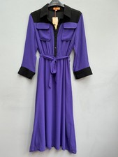 Gorgeous Purple Shirtdress size 10