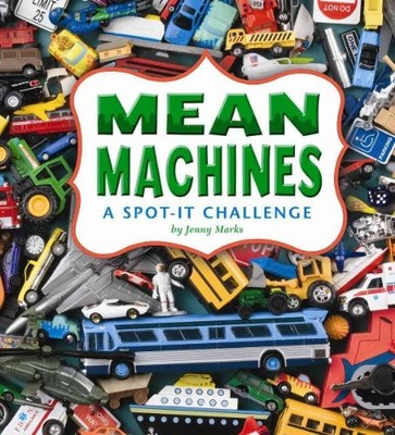 Mean Machines: A Spot-it Chall - ACCEPTABLE
