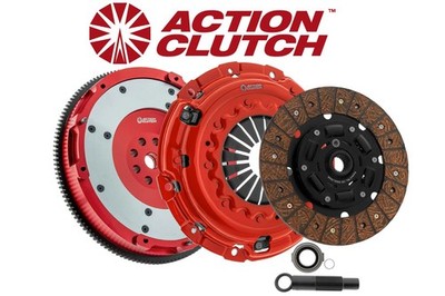 AC Stage 2 Clutch Kit (1SC) w Aluminum Flywheel For Acura Integra 2023 1.5 Turbo