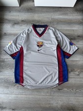 Vtg Nike FC Barcelona 1998-2001Away Jersey Size L