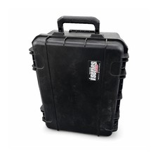 SKB iSeries Waterproof Black Utility Hard Case Luggage Wheels 20"X16"X9"