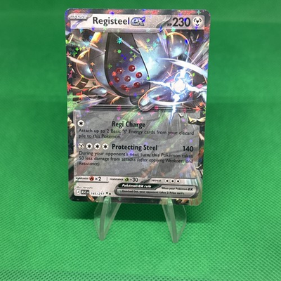 #ad Registeel Ex Pokemon Ascended Heroes 145 217 Double Rare $1.95