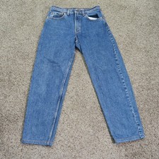 Vintage Levis 550 Jeans Mens 31 Denim Relaxed Tapered USA Red Tab 90s Y2K 31x28