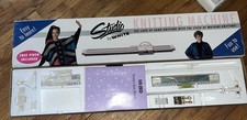 LK150 Studio by White Knitting Machine in Original Box New Missing VHS Tape