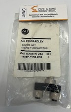 Allen Bradley 1485P-P1R5-DR5 DeviceNet Micro "T" Connector 5-Pole