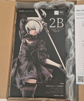 NieR: Automata Ver1.1a - 2B (YoRHa No.2 Type B) Statue:Good Smile Company OVP