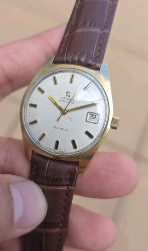 Reloj Omega Geneve Vintage Automático Ref 166.041 Cal 565 Hombre 34mm Fecha - Imagen 6 de 23