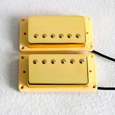 Gold Epiphone Les Paul Pickup Chitarra Elettrica Humbucker Set di 2 Pickup Vintage