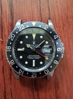NON ORIGINAL MOVEMENT Vintage 1973 Rolex GMT-Master 1675 Head Only