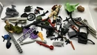 Vintage G.I. Joe  Lot - Weapons Backpack Rings Missiles Patrol Parts Accessories