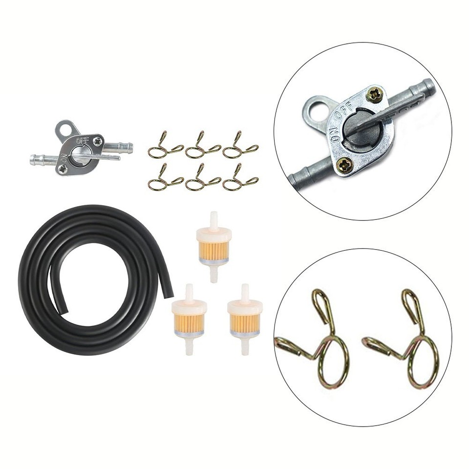 Small Geeps Essential Fuel Filter Hose Kit Suitable for Cars for jeeps and Small ...