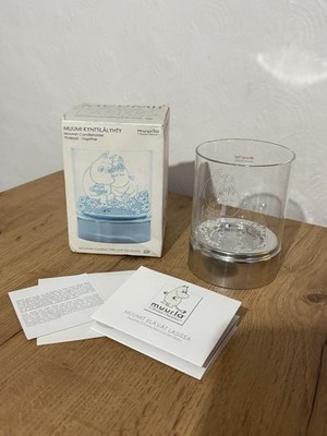 Finnischer Muurla Muumi Kynttillalyhty Mumin Kerzenhalter ''Together'' verpackt