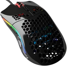 Glorious Model O- (Minus) Compact Wired Gaming Mouse - 58g Superlight Honeyco...
