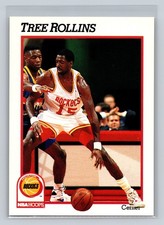 1991-92 NBA Hoops - Tree Rollins #371