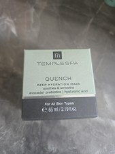 Temple Spa Quench Deep Hydration Facial Mask 65ml Moisture Repair