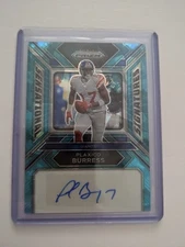 2023 Prizm Plaxico Burress 23/99 Auto Sensational Signatures Giants #SS-PB