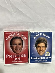 george bush yugioh card George Bush Playing Cards