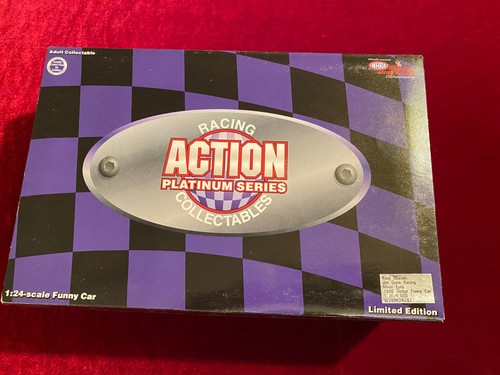 1996 Kenji Okazaki - Moon Eyes Jim Dunn Racing - Action 1:24 Diecast Funny Car
